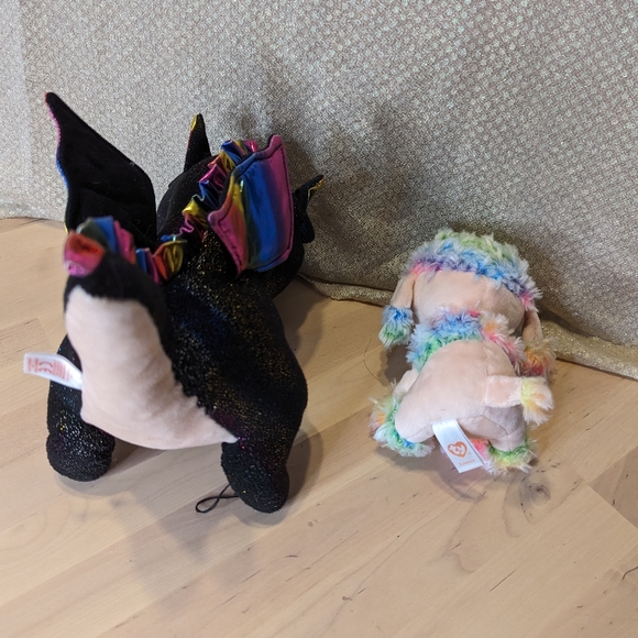 Ty plush poodle and dragon bundle - Picture 4 of 8